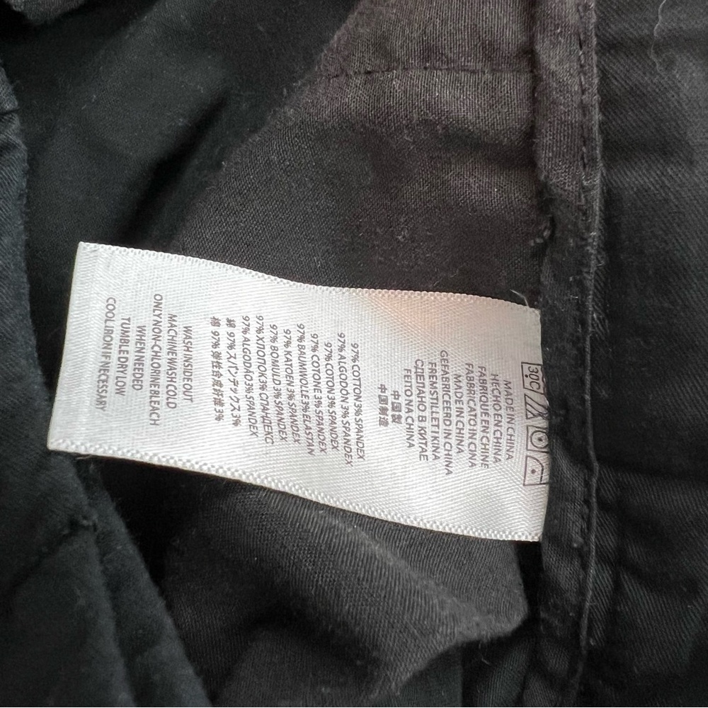 MICHAEL by Michael Kors cotton/spandex ankle pants buckle details - Picture 9 of 9